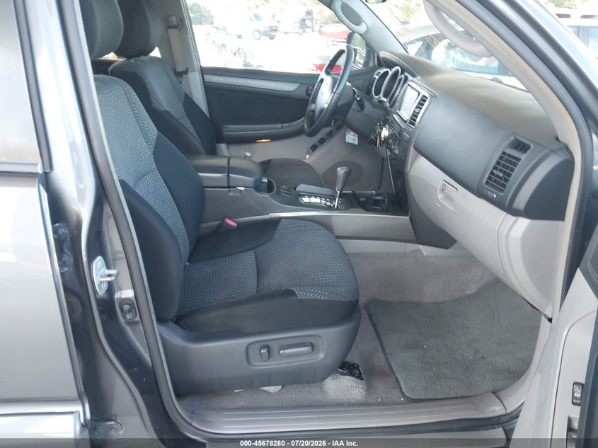2007 Toyota 4runner VIN JTEBT14R178040898 IAAI salvage auction — NORMAL WEAR, Clear (Florida), sold $4,650 on 2026-07-28 (photo 5)