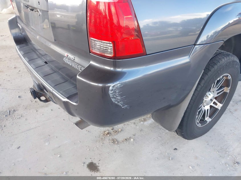 2007 Toyota 4runner VIN JTEBT14R178040898 IAAI salvage auction — NORMAL WEAR, Clear (Florida), sold $4,650 on 2026-07-28 (photo 6)