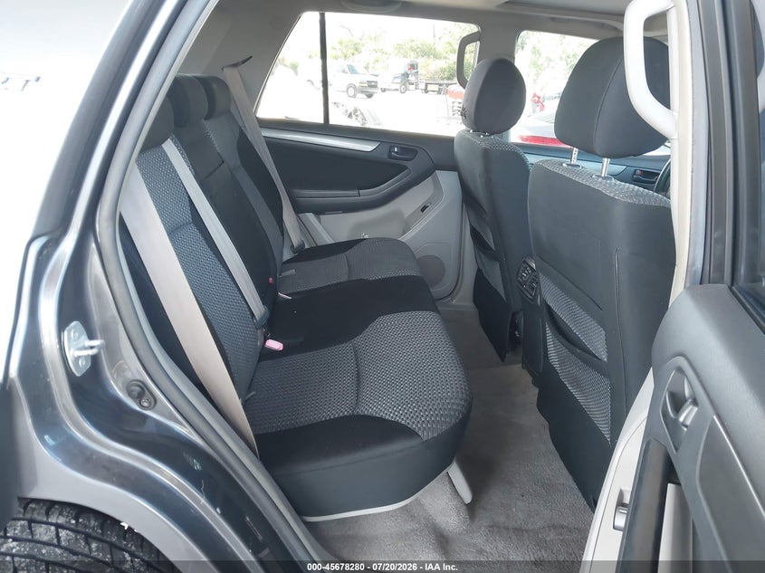 2007 Toyota 4runner VIN JTEBT14R178040898 IAAI salvage auction — NORMAL WEAR, Clear (Florida), sold $4,650 on 2026-07-28 (photo 8)