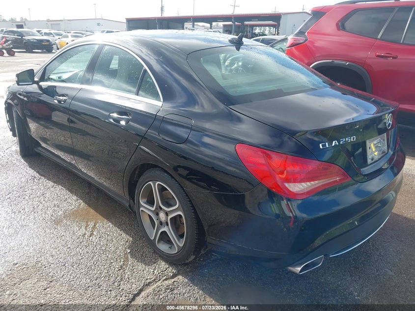 2014 Mercedes-benz Cla-klasse VIN WDDSJ4EB9EN103716 IAAI salvage auction — FRONT END, Salvage Title, sold $2,750 on 2026-08-18 (photo 3)