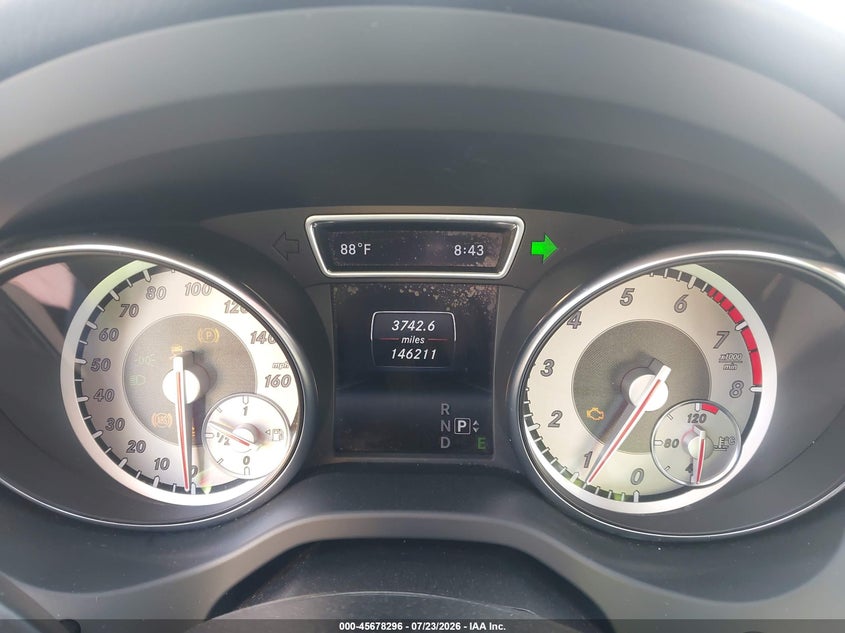 2014 Mercedes-benz Cla-klasse VIN WDDSJ4EB9EN103716 IAAI salvage auction — FRONT END, Salvage Title, sold $2,750 on 2026-08-18 (photo 7)