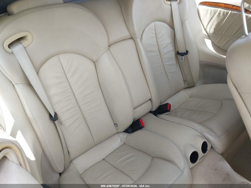 2008 Mercedes-benz Clk-class VIN WDBTK56F68F237101 IAAI salvage auction — NORMAL WEAR, Clear (Florida), sold $175 on 2026-07-29 (photo 8)