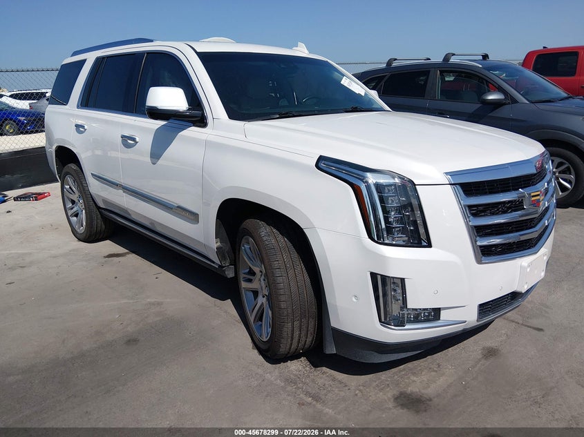 2018 Cadillac Escalade VIN 1GYS4CKJ0JR370358 — IAAI salvage auction photo