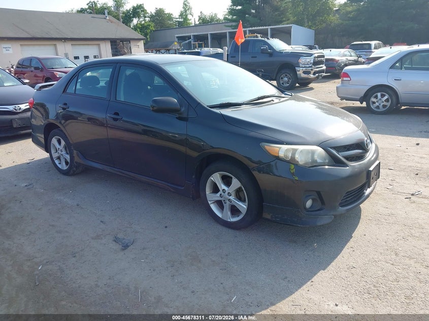 2011 Toyota Corolla VIN 2T1BU4EE0BC616458 IAAI salvage auction — NORMAL WEAR, Original (New Hampshire), sold $1,875 on 2026-07-25 (photo 1)