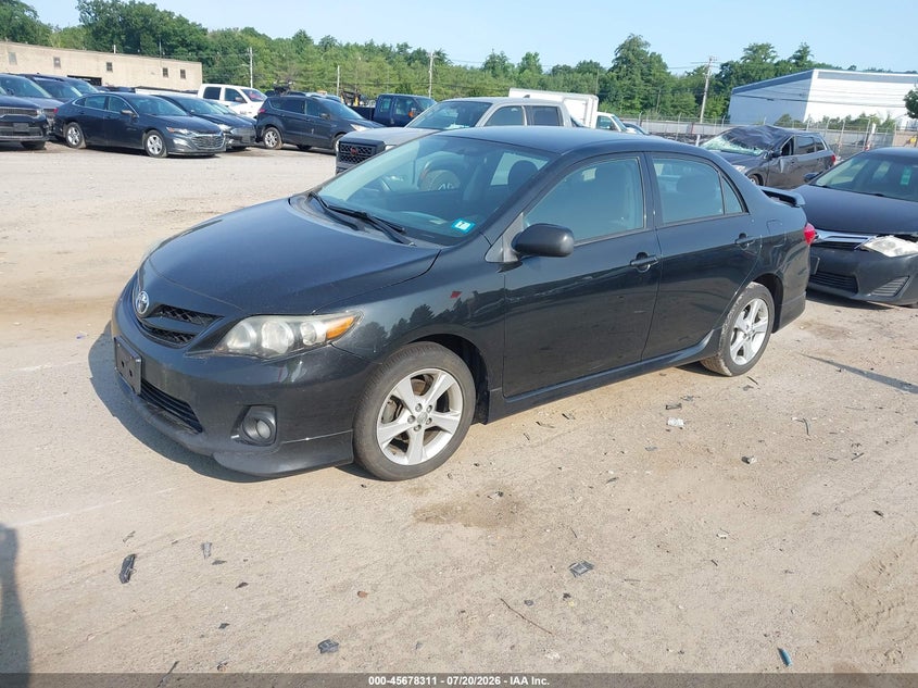 2011 Toyota Corolla VIN 2T1BU4EE0BC616458 IAAI salvage auction — NORMAL WEAR, Original (New Hampshire), sold $1,875 on 2026-07-25 (photo 2)