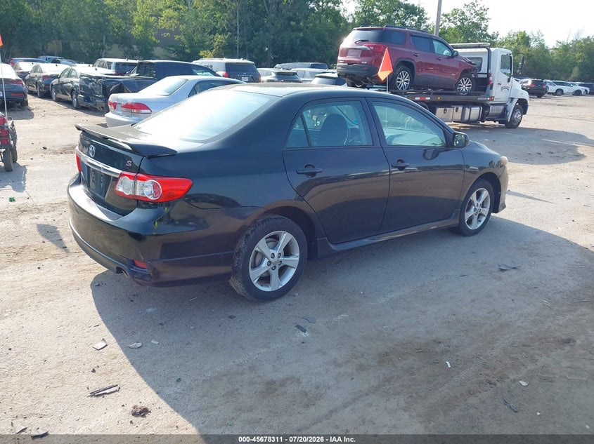 2011 Toyota Corolla VIN 2T1BU4EE0BC616458 IAAI salvage auction — NORMAL WEAR, Original (New Hampshire), sold $1,875 on 2026-07-25 (photo 4)