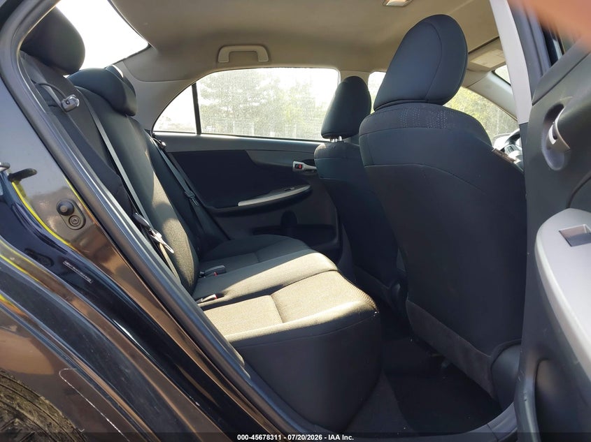 2011 Toyota Corolla VIN 2T1BU4EE0BC616458 IAAI salvage auction — NORMAL WEAR, Original (New Hampshire), sold $1,350 on 2026-07-24 (photo 8)