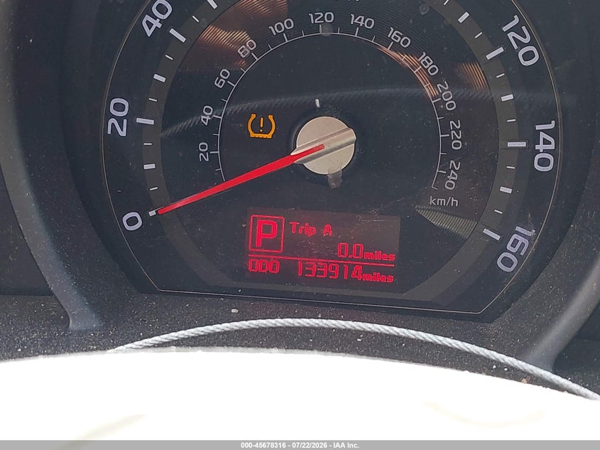 2014 Kia Sportage VIN KNDPBCAC5E7646703 IAAI salvage auction — NORMAL WEAR, Clear (Massachusetts), sold $25 on 2026-07-31 (photo 7)