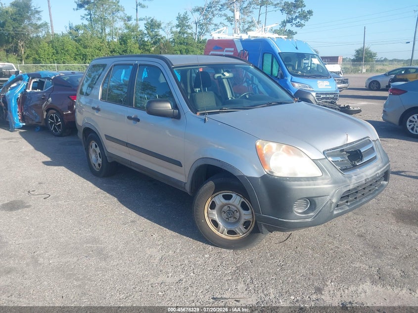 2005 Honda Cr-v VIN JHLRD78535C038786 IAAI salvage auction — NORMAL WEAR, Clear (Florida), sold $350 on 2026-07-28 (photo 1)