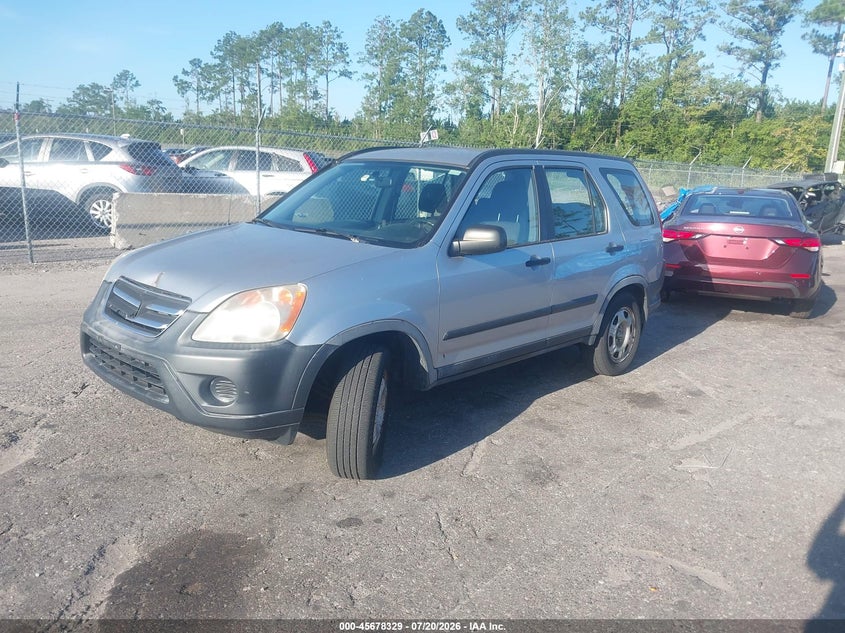 2005 Honda Cr-v VIN JHLRD78535C038786 IAAI salvage auction — NORMAL WEAR, Clear (Florida), sold $350 on 2026-07-28 (photo 2)