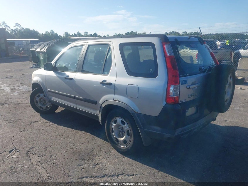 2005 Honda Cr-v VIN JHLRD78535C038786 IAAI salvage auction — NORMAL WEAR, Clear (Florida), sold $350 on 2026-07-28 (photo 3)