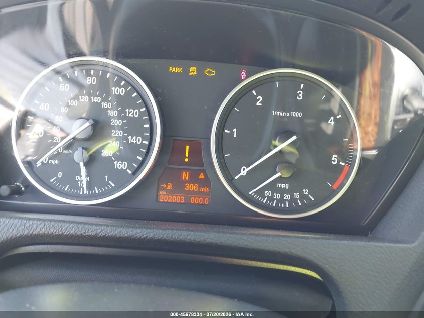 2013 BMW X5 VIN 5UXZW0C50D0B93173 IAAI salvage auction — NORMAL WEAR, Clear (Illinois), sold $900 on 2026-07-29 (photo 7)