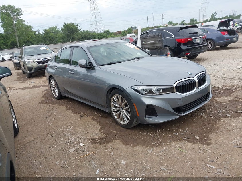 2023 BMW 3er VIN 3MW69FF07P8D24067 — IAAI salvage auction photo