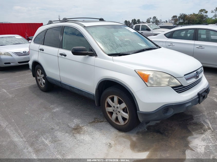 2009 Honda Cr-v VIN JHLRE38519C005670 IAAI salvage auction — NORMAL WEAR, Clear - Dealer Only (California), sold $1,550 on 2026-07-23 (photo 1)