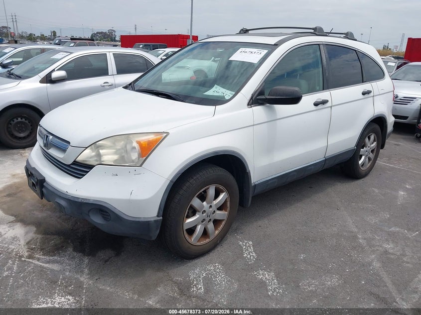 2009 Honda Cr-v VIN JHLRE38519C005670 IAAI salvage auction — NORMAL WEAR, Clear - Dealer Only (California), sold $1,550 on 2026-07-23 (photo 2)