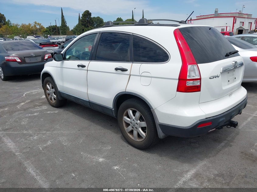 2009 Honda Cr-v VIN JHLRE38519C005670 IAAI salvage auction — NORMAL WEAR, Clear - Dealer Only (California), sold $1,550 on 2026-07-23 (photo 3)