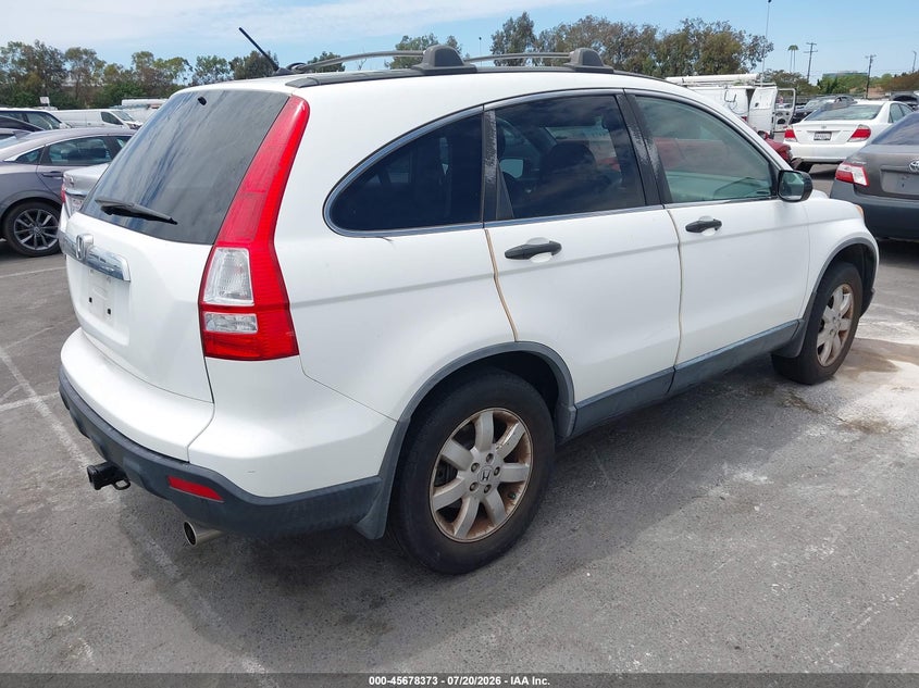 2009 Honda Cr-v VIN JHLRE38519C005670 IAAI salvage auction — NORMAL WEAR, Clear - Dealer Only (California), sold $1,550 on 2026-07-23 (photo 4)