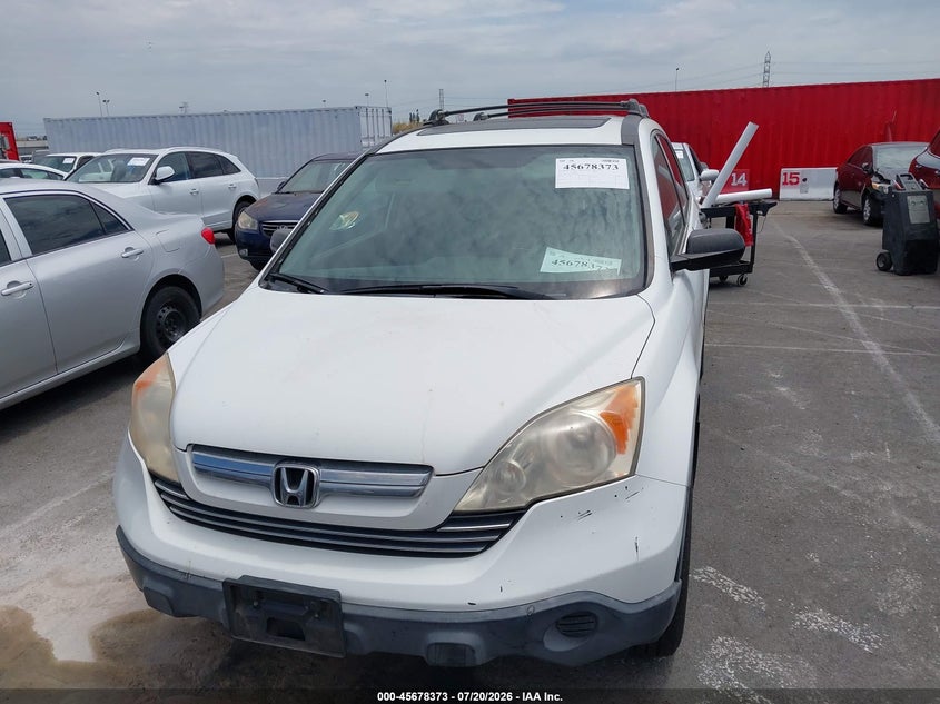 2009 Honda Cr-v VIN JHLRE38519C005670 IAAI salvage auction — NORMAL WEAR, Clear - Dealer Only (California), sold $1,550 on 2026-07-23 (photo 6)