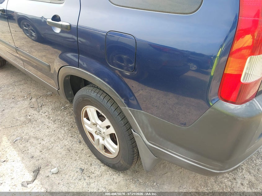 2003 Honda Cr-v VIN JHLRD78873C027863 IAAI salvage auction — NORMAL WEAR, Clear (Washington), sold $25 on 2026-07-29 (photo 6)