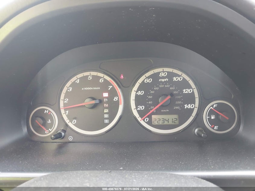 2003 Honda Cr-v VIN JHLRD78873C027863 IAAI salvage auction — NORMAL WEAR, Clear (Washington), sold $25 on 2026-07-29 (photo 7)