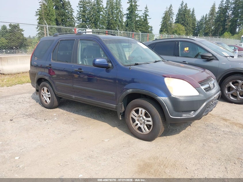 2003 Honda Cr-v VIN JHLRD78873C027863 IAAI salvage auction — NORMAL WEAR, Clear (Washington), sold $25 on 2026-07-29 (photo 1)