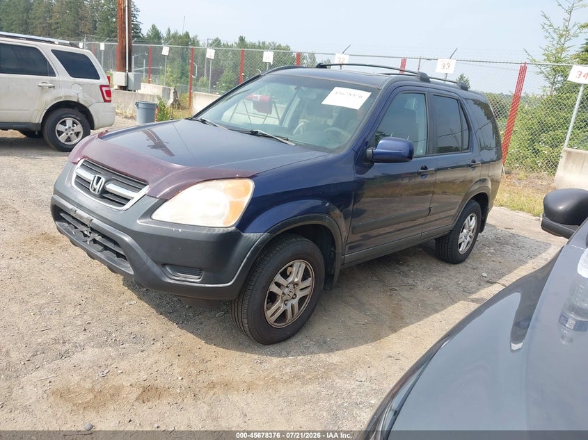 2003 Honda Cr-v VIN JHLRD78873C027863 IAAI salvage auction — NORMAL WEAR, Clear (Washington), sold $25 on 2026-07-29 (photo 2)