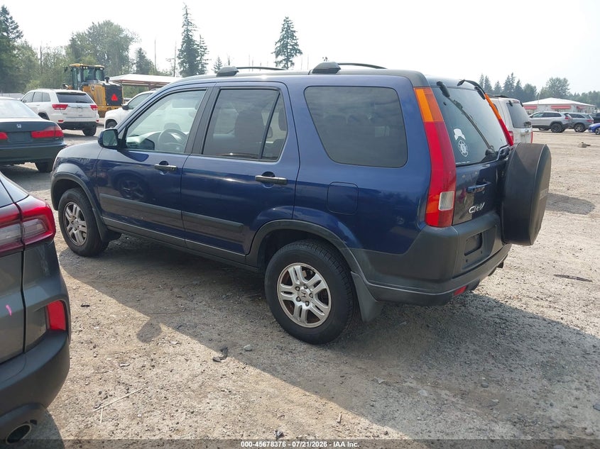 2003 Honda Cr-v VIN JHLRD78873C027863 IAAI salvage auction — NORMAL WEAR, Clear (Washington), sold $25 on 2026-07-29 (photo 3)