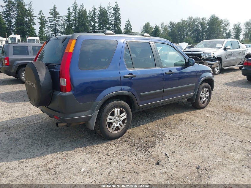 2003 Honda Cr-v VIN JHLRD78873C027863 IAAI salvage auction — NORMAL WEAR, Clear (Washington), sold $25 on 2026-07-29 (photo 4)