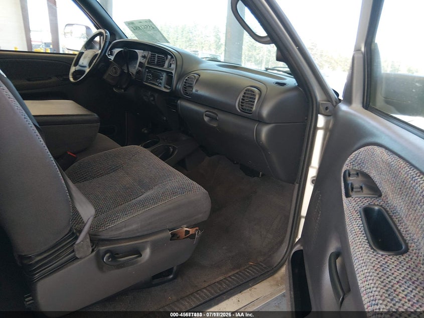 2002 Dodge Ram 2500 VIN 3B7KF23672M304476 IAAI salvage auction — REAR END, Bill Of Sale (Washington), sold $3,150 on 2026-07-29 (photo 5)