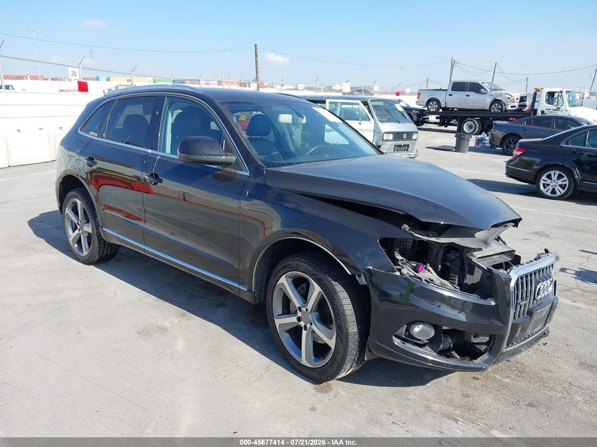 2014 Audi Q5 VIN WA1CMAFP1EA032169 IAAI salvage auction — FRONT END, Salvage Title, sold $900 on 2026-09-04 (photo 1)