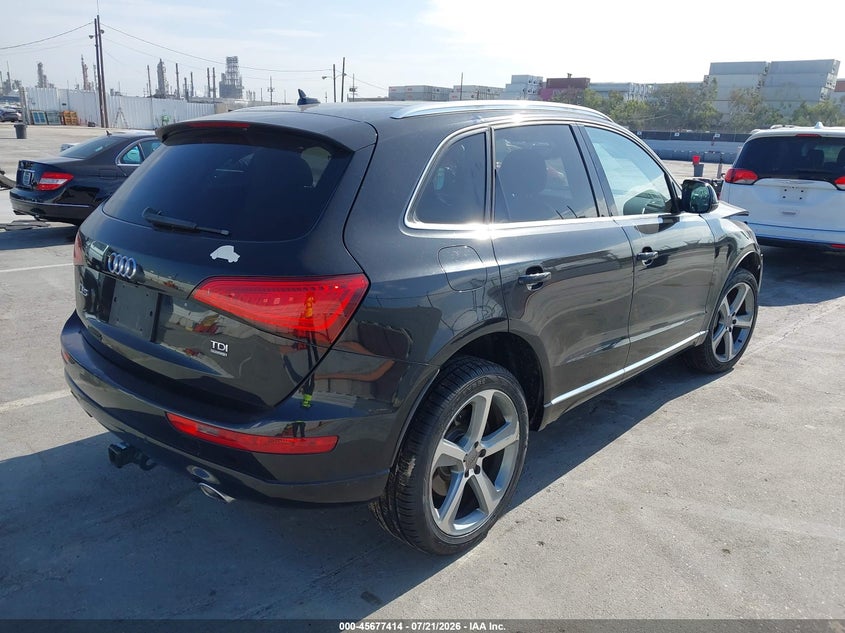 2014 Audi Q5 VIN WA1CMAFP1EA032169 IAAI salvage auction — FRONT END, Salvage Title, sold $900 on 2026-09-04 (photo 4)