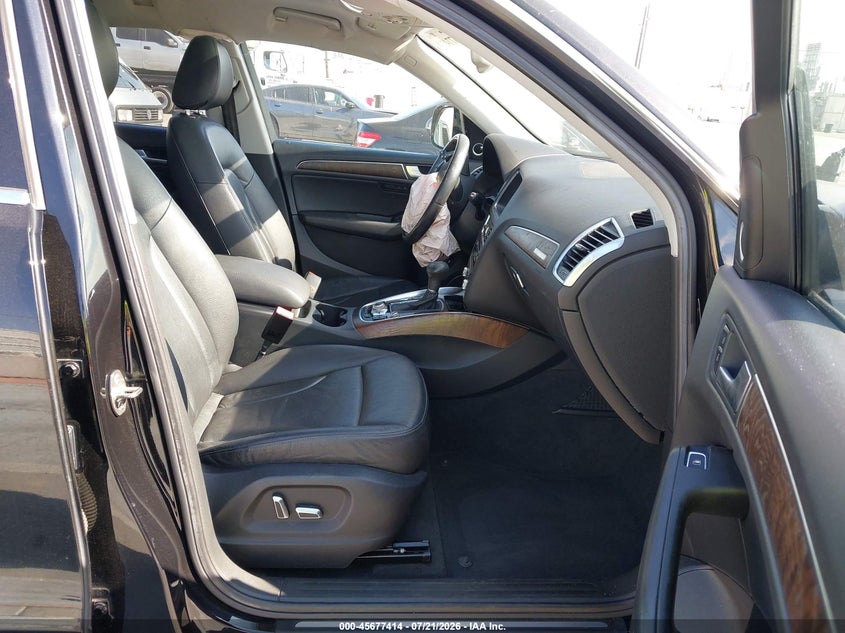 2014 Audi Q5 VIN WA1CMAFP1EA032169 IAAI salvage auction — FRONT END, Salvage Title, sold $900 on 2026-09-04 (photo 5)