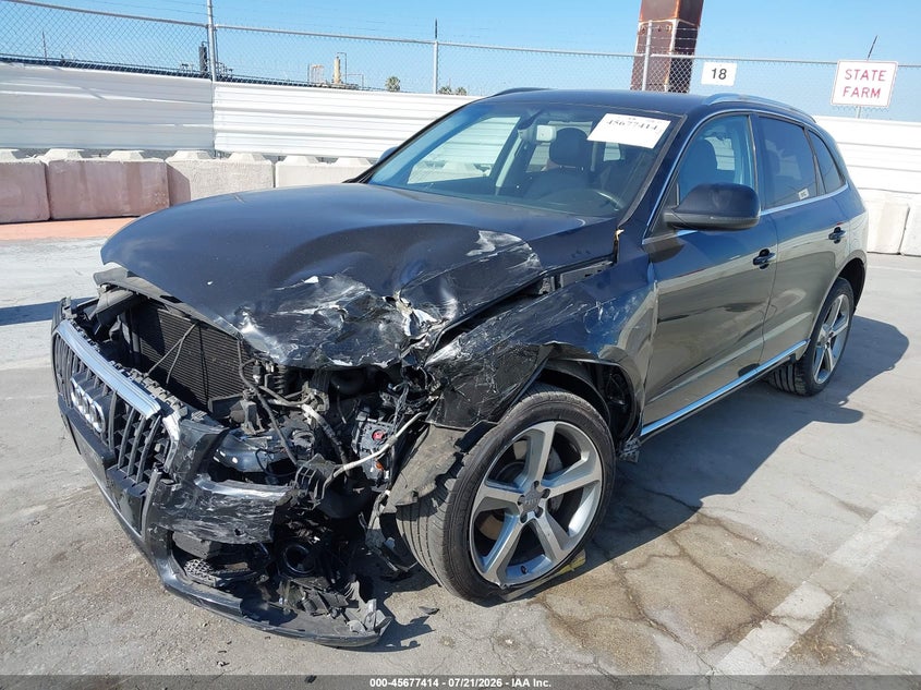 2014 Audi Q5 VIN WA1CMAFP1EA032169 IAAI salvage auction — FRONT END, Salvage Title, sold $900 on 2026-09-04 (photo 6)