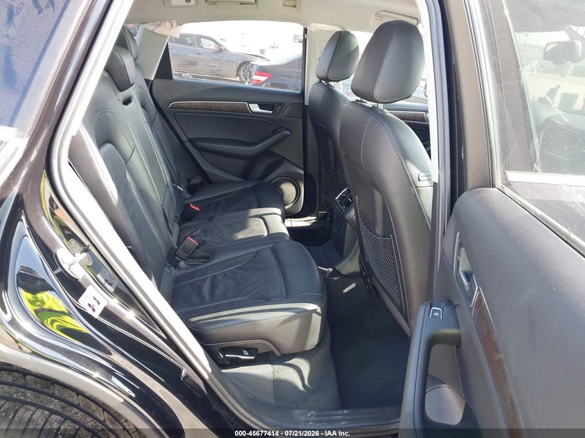2014 Audi Q5 VIN WA1CMAFP1EA032169 IAAI salvage auction — FRONT END, Salvage Title, sold $900 on 2026-09-04 (photo 8)