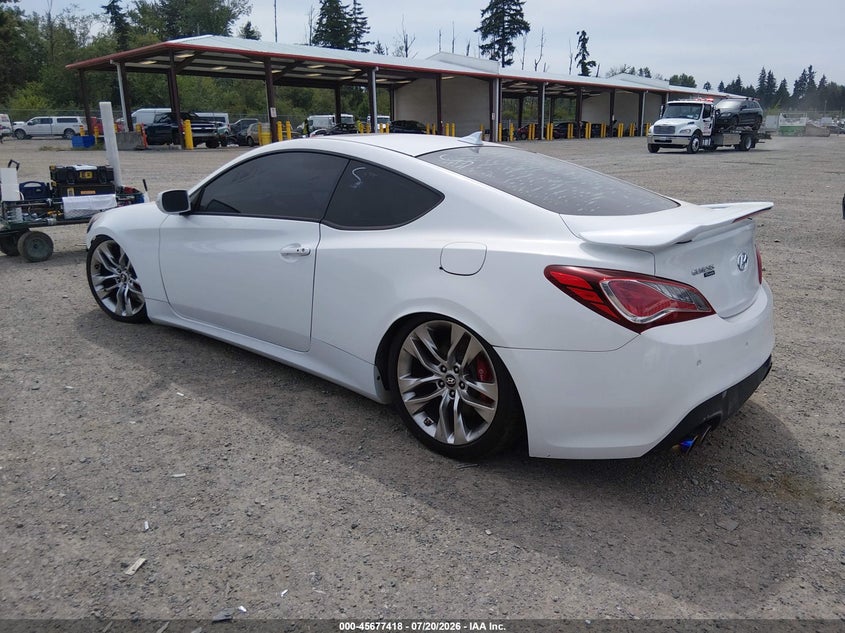 2015 Hyundai Genesis VIN KMHHU6KJ3FU129072 IAAI salvage auction — FRONT END, Clear-Dealer Only (Oregon), sold $75 on 2026-07-29 (photo 3)