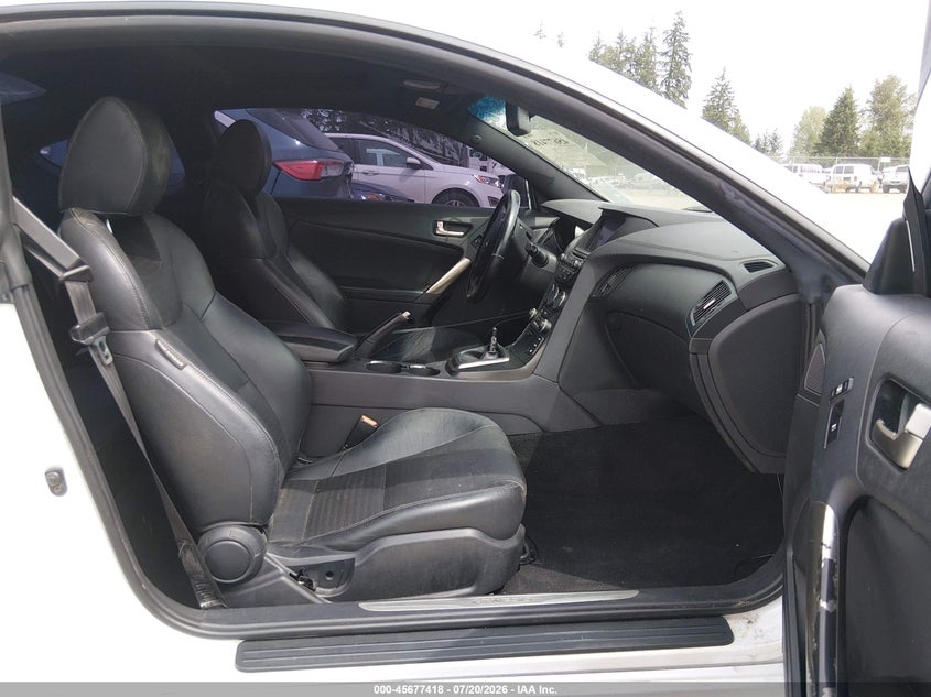 2015 Hyundai Genesis VIN KMHHU6KJ3FU129072 IAAI salvage auction — FRONT END, Clear-Dealer Only (Oregon), sold $75 on 2026-07-29 (photo 5)