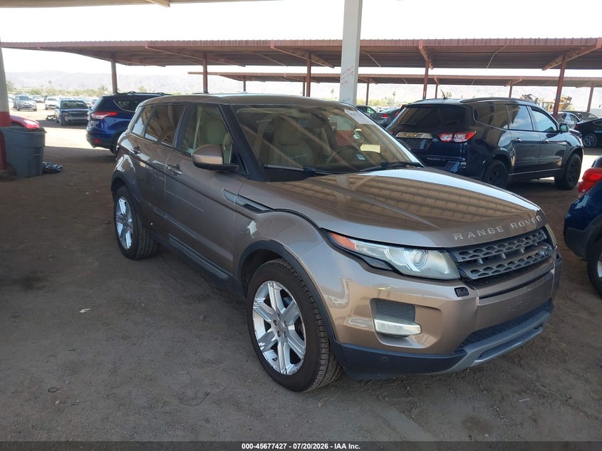 2015 Land rover Range rover evoque VIN SALVP2BG7FH014570 IAAI salvage auction — REAR END, Clear (Arizona), sold $25 on 2026-07-28 (photo 1)