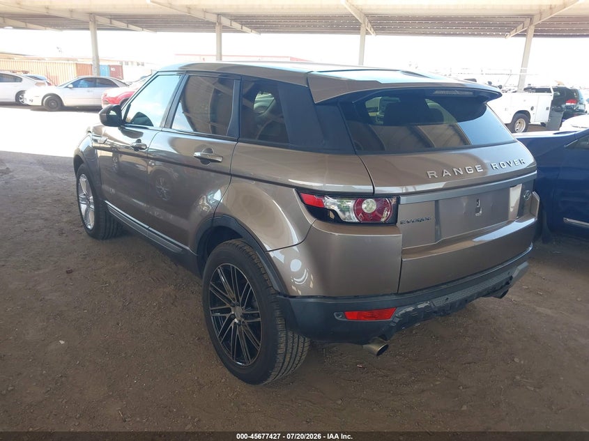 2015 Land rover Range rover evoque VIN SALVP2BG7FH014570 IAAI salvage auction — REAR END, Clear (Arizona), sold $25 on 2026-07-28 (photo 3)