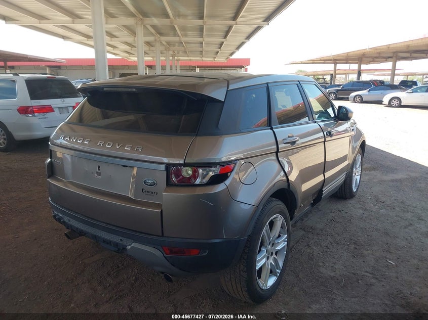 2015 Land rover Range rover evoque VIN SALVP2BG7FH014570 IAAI salvage auction — REAR END, Clear (Arizona), sold $25 on 2026-07-28 (photo 4)