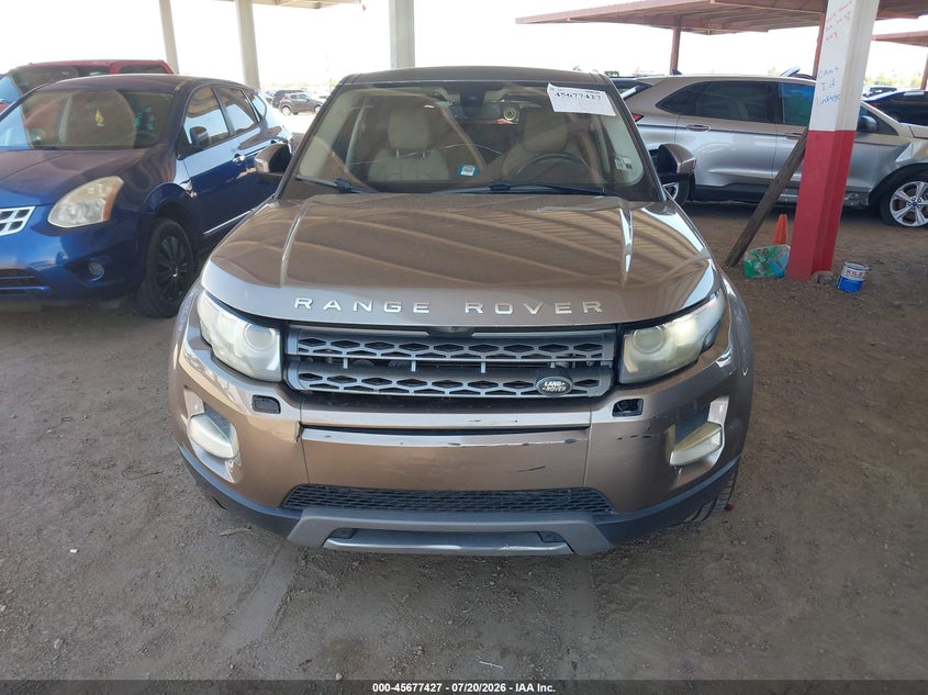 2015 Land rover Range rover evoque VIN SALVP2BG7FH014570 IAAI salvage auction — REAR END, Clear (Arizona), sold $25 on 2026-07-28 (photo 6)