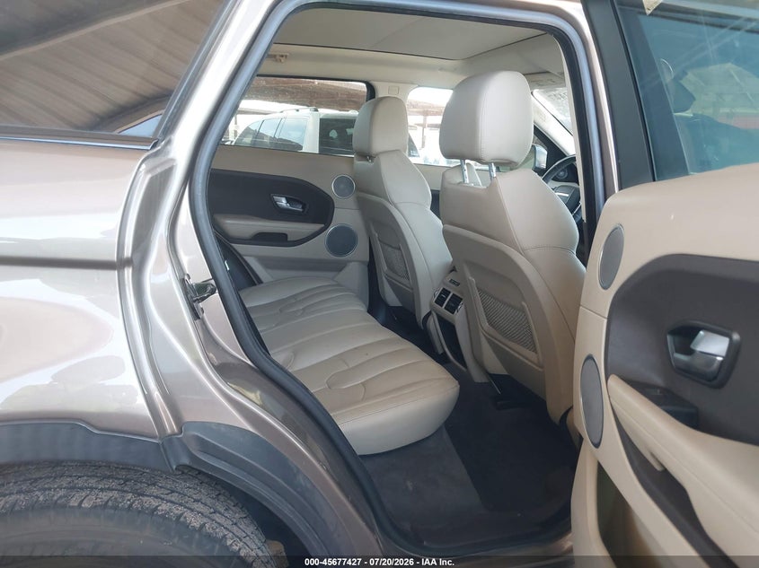 2015 Land rover Range rover evoque VIN SALVP2BG7FH014570 IAAI salvage auction — REAR END, Clear (Arizona), sold $25 on 2026-07-28 (photo 8)