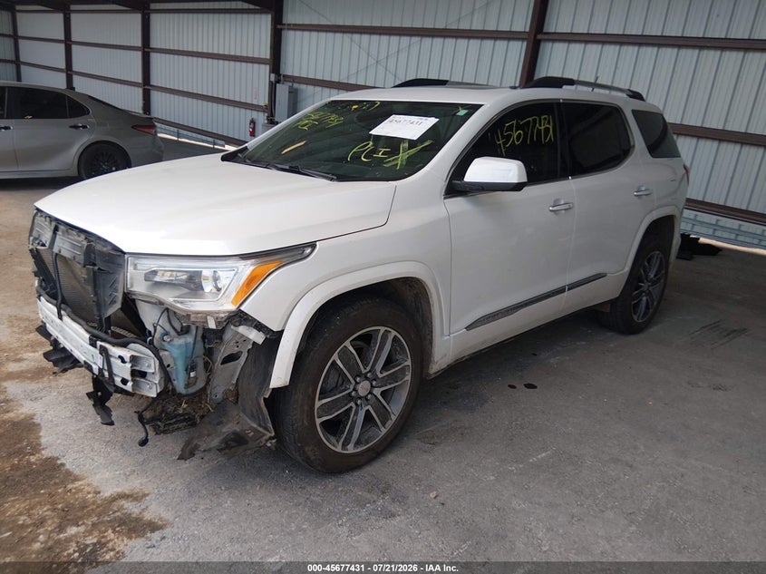 2018 Gmc Acadia VIN 1GKKNXLS4JZ241996 IAAI salvage auction — FRONT END, Wait Title, sold $2,600 on 2026-08-30 (photo 2)