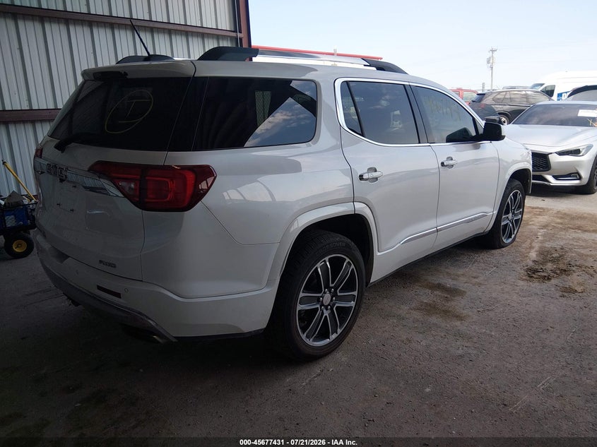 2018 Gmc Acadia VIN 1GKKNXLS4JZ241996 IAAI salvage auction — FRONT END, Wait Title, sold $2,600 on 2026-08-30 (photo 4)