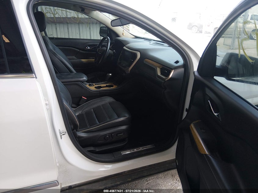 2018 Gmc Acadia VIN 1GKKNXLS4JZ241996 IAAI salvage auction — FRONT END, Wait Title, sold $2,600 on 2026-08-30 (photo 5)