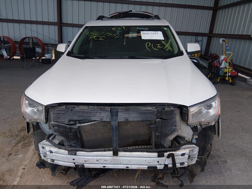 2018 Gmc Acadia VIN 1GKKNXLS4JZ241996 IAAI salvage auction — FRONT END, Wait Title, sold $2,600 on 2026-08-30 (photo 6)
