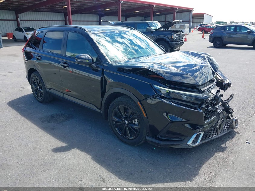 2026 Honda Cr-v VIN 7FARS6H9XTE100172 — IAAI salvage auction photo