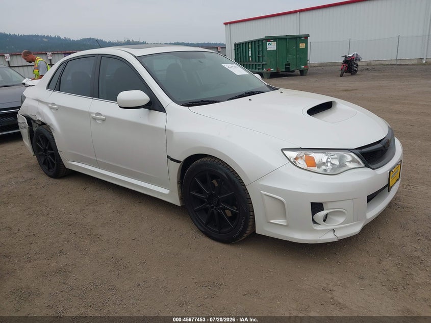 2012 Subaru Impreza VIN JF1GV7F6XCG002568 IAAI salvage auction — RIGHT REAR, Bill Of Sale (Washington), sold $2,350 on 2026-07-30 (photo 1)