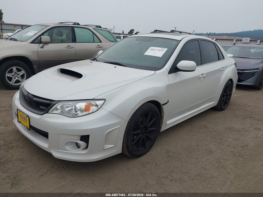 2012 Subaru Impreza VIN JF1GV7F6XCG002568 IAAI salvage auction — RIGHT REAR, Bill Of Sale (Washington), sold $2,350 on 2026-07-30 (photo 2)