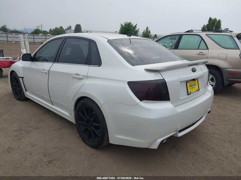 2012 Subaru Impreza VIN JF1GV7F6XCG002568 IAAI salvage auction — RIGHT REAR, Bill Of Sale (Washington), sold $2,350 on 2026-07-30 (photo 3)