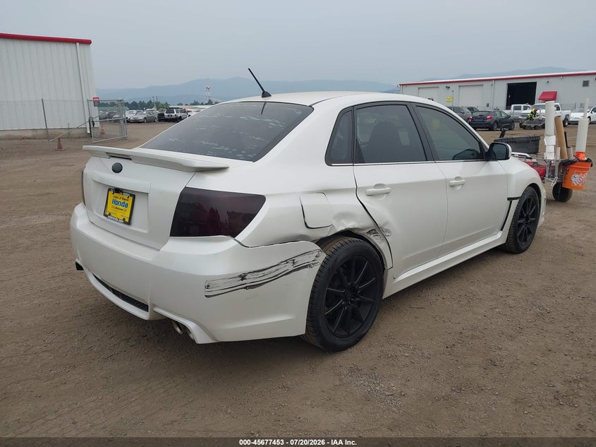 2012 Subaru Impreza VIN JF1GV7F6XCG002568 IAAI salvage auction — RIGHT REAR, Bill Of Sale (Washington), sold $2,350 on 2026-07-30 (photo 4)